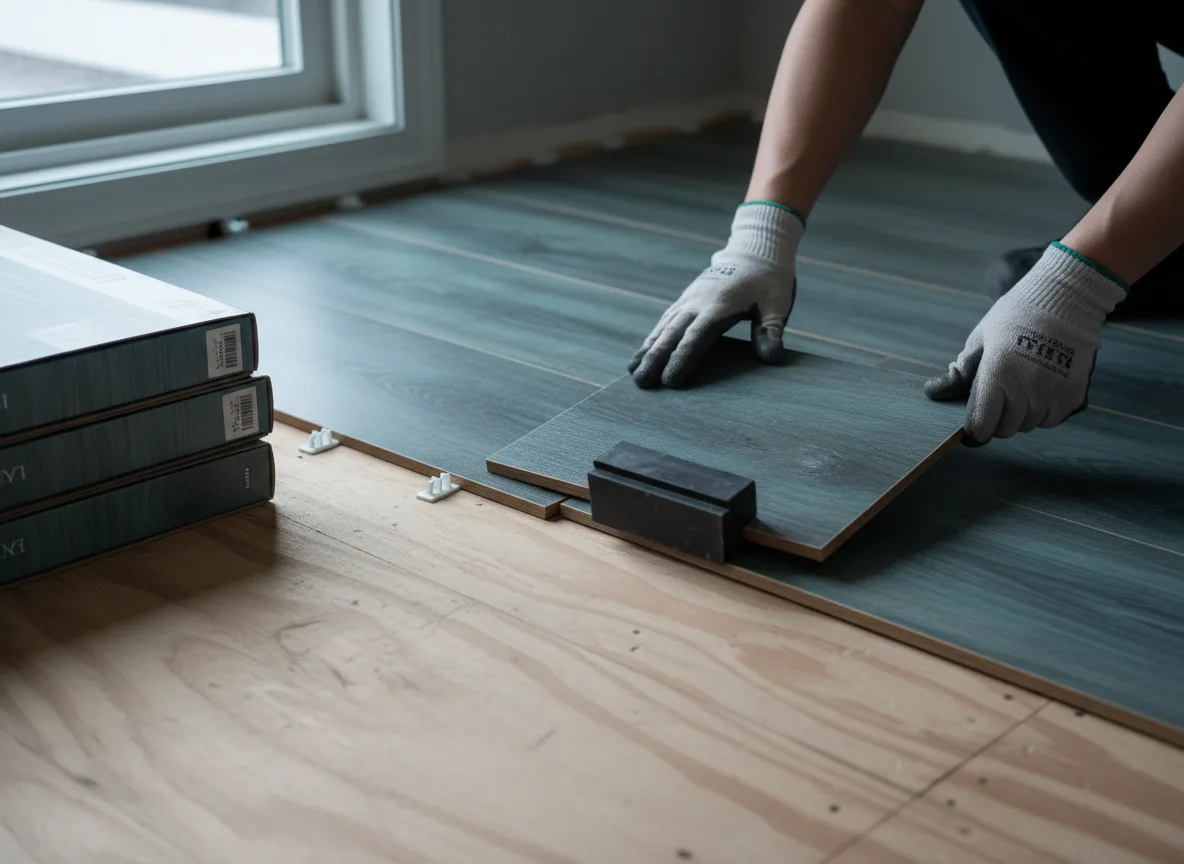 Luxury Vinyl Plank Installation company in Waubun, MN